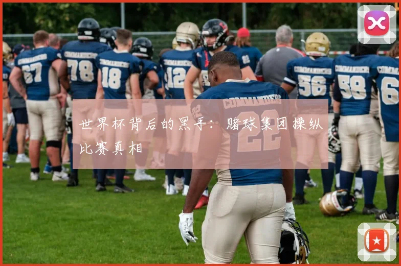 世界杯背后的黑手：赌球集团操纵比赛真相