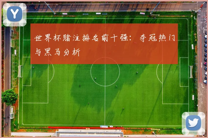 世界杯赌注排名前十强：夺冠热门与黑马分析