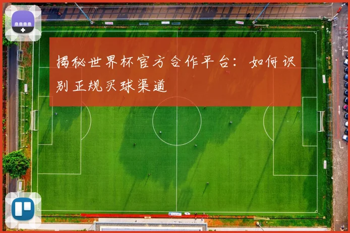 揭秘世界杯官方合作平台：如何识别正规买球渠道